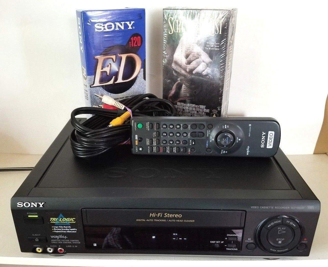 SONY SLV-695HF 4-Head HiFi VCR plus+