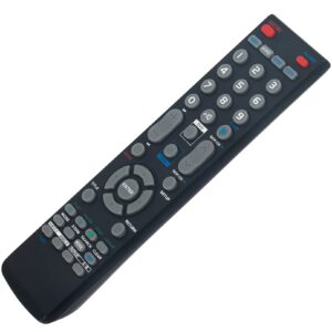 NA270 Replace Remote fit for Emerson Sylvania Symphonic Durabrand Audiovox DVD VCR Combo EWD2203M EWD2202 EWD2003 EWD2203 CEDV800D DVC800C CDVC800D SSD803 SSD800 CWF803 WF802 SD7S3 DCD2203 AXWD2002