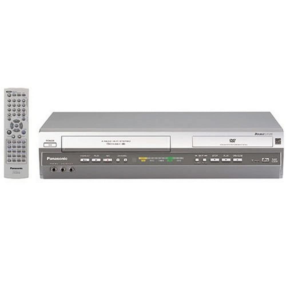 Panasonic PV-D4745S DVD/VCR Dual Deck , Silver