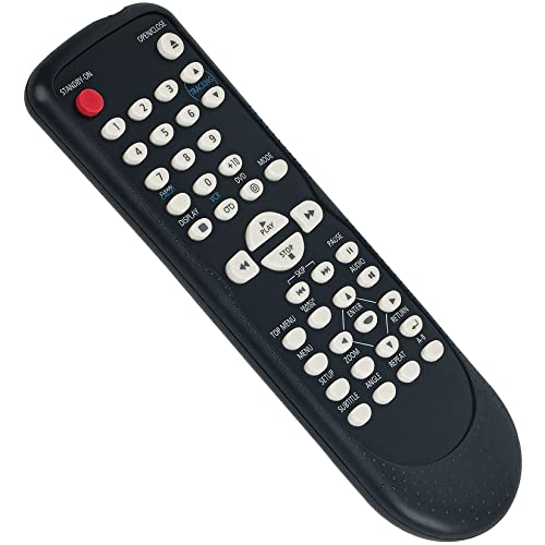 NB662 NB662UD Replacement Remote Control Applicable for Magnavox DVD VCR Combo DV200MW8 DV200MW8A