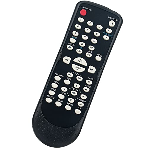 NB662 NB662UD Replacement Remote Control Applicable for Magnavox DVD VCR Combo DV200MW8 DV200MW8A