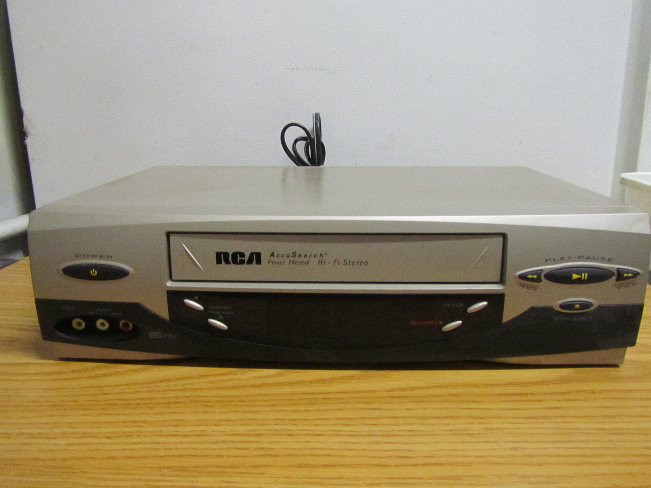 RCA VR637HF 4-Head Hi-Fi VCR