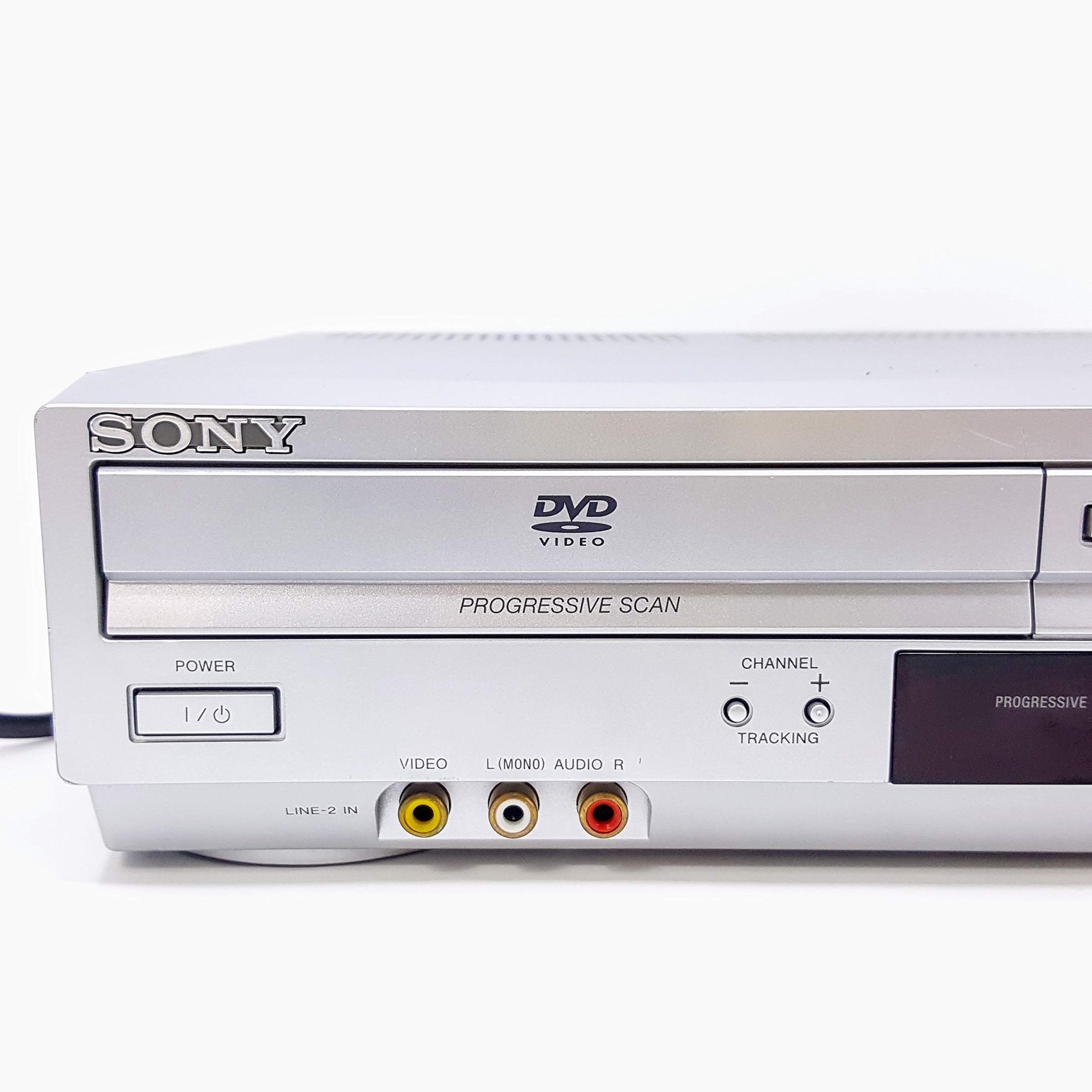 Sony SLV-D271P Combo DVD and VCR