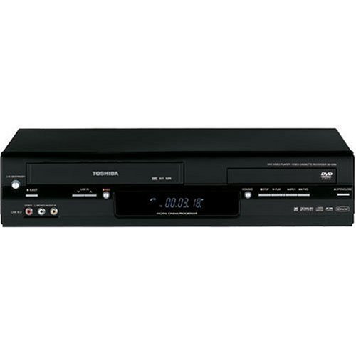 Toshiba SD-V295 Tunerless DVD VCR Combo Player (Renewed)