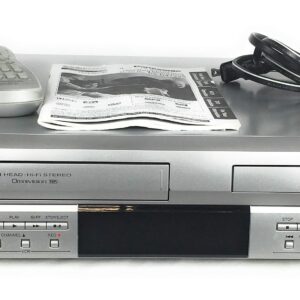 Panasonic PV-D4733S Double Feature DVD/VCR Combination Deck