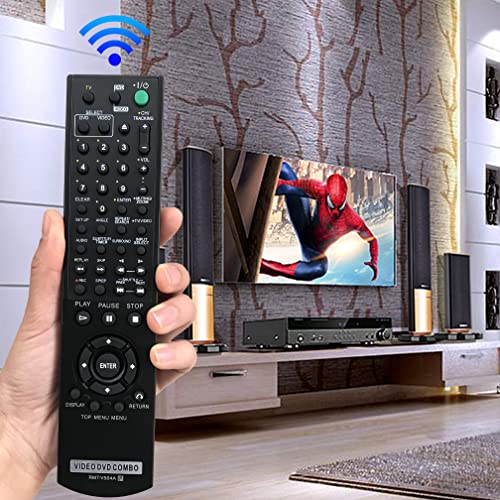 Replacement Remote Control for Sony DVD/VHS Combo Player SLV-D370P SLV-D380P SLV-D350P SLV-D360P SLV-D500P SLV-D281P