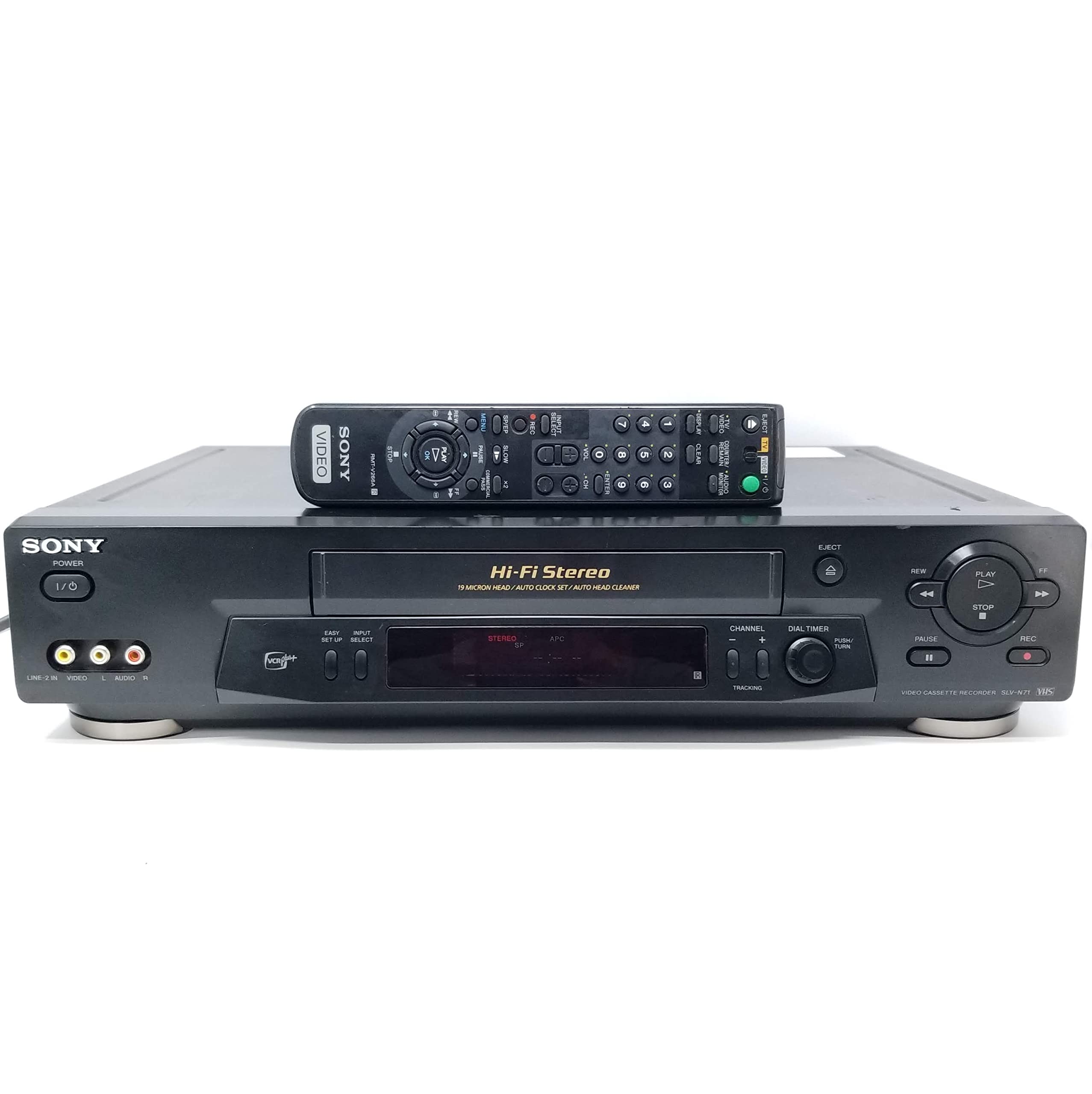 Sony SLV-N71 4-Head Hi-Fi VCR