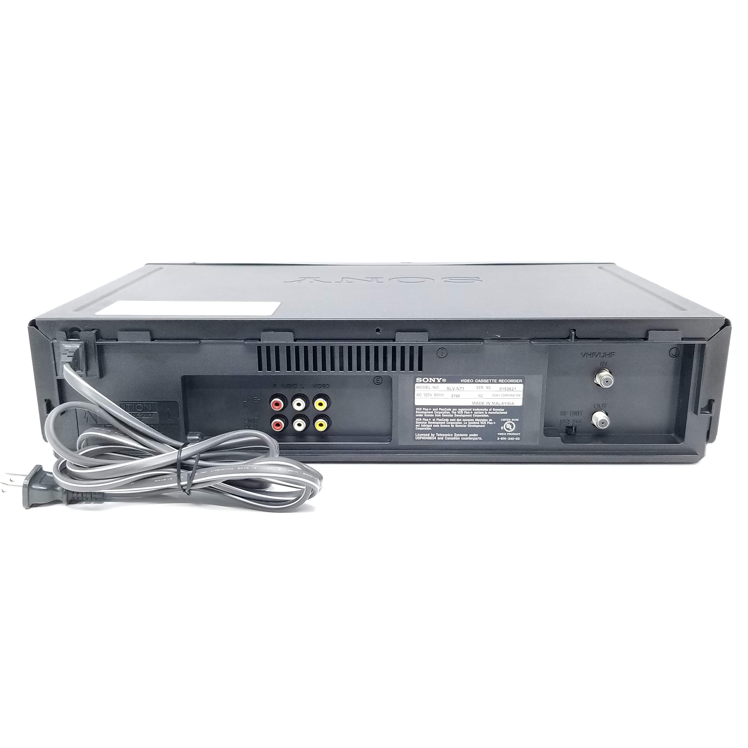 Sony SLV-N71 4-Head Hi-Fi VCR