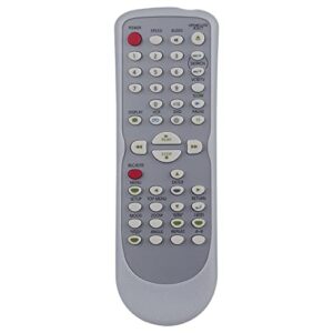 NB177 NB177UD Replace Remote Control fit for Emerson Sylvania GFM DVD VCR EDVC860F DVC840F DVC840G DVC841G DVC860F DVC865F DVC865G DVL840G DVL841G SRDD495 MJ840G CD Player with Video Cassette Recorder