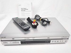 sony slv-d251p dvd player / vcr combo