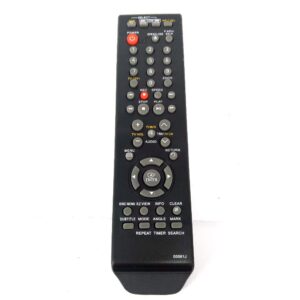 new 00061j remote control replace for samsung dvd vcr combo dvd-v9700 dvd-v9800