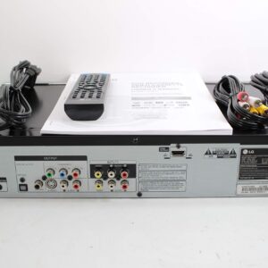 LG VHS to DVD Recorder VCR Combo w/remote, HDMI