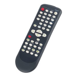 AIDITIYMI NB179 NB179UD Replace Remote Control fit for Magnavox DVD/VCR Combo MWD-2205 MWD2205 CMWD-2206 CMWD2206 MWD-2206 MWD2206 MWD-2206A MWD2206A