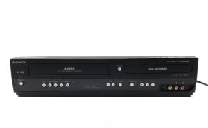 magnavox zv450mw8 dvd recorder and vcr combo with digital tuner [electronics]