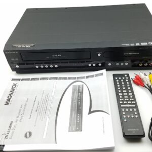 Magnavox ZV450MW8 DVD Recorder and VCR Combo with Digital Tuner [Electronics]