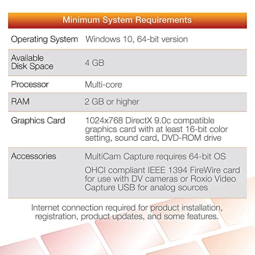 Roxio Creator NXT 9 | Multimedia Suite and CD/DVD Disc Burning Software [PC Disc]