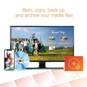 Roxio Creator NXT 9 | Multimedia Suite and CD/DVD Disc Burning Software [PC Disc]