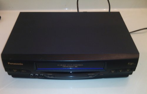 Panasonic PV-V4540 4-Head Hi-Fi VCR