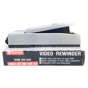 KINYO UV-413 1-Way VHS Rewinder