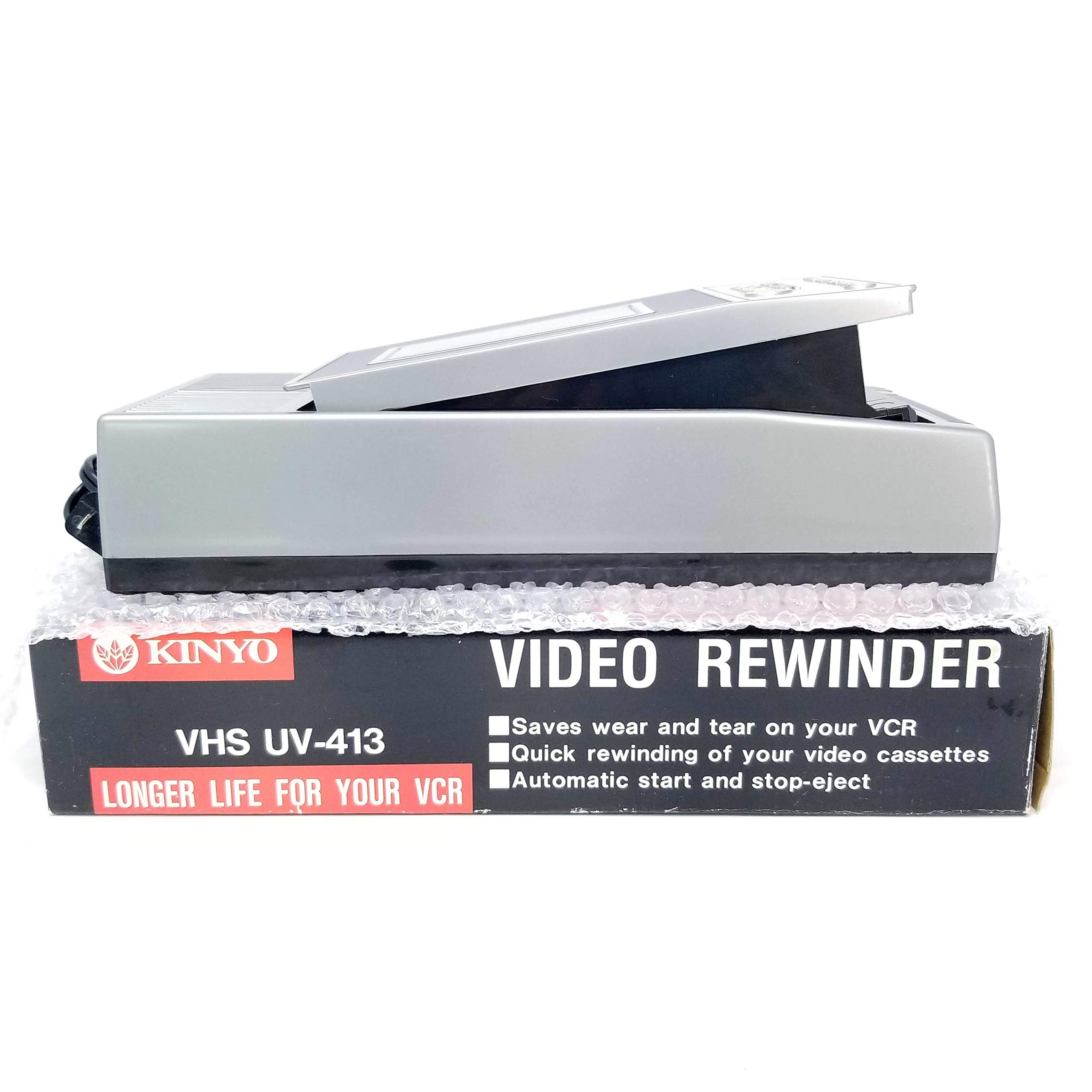 KINYO UV-413 1-Way VHS Rewinder