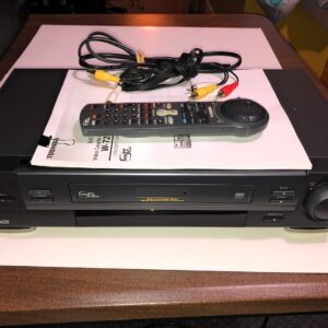Toshiba W727 4-Head Hi-Fi VCR