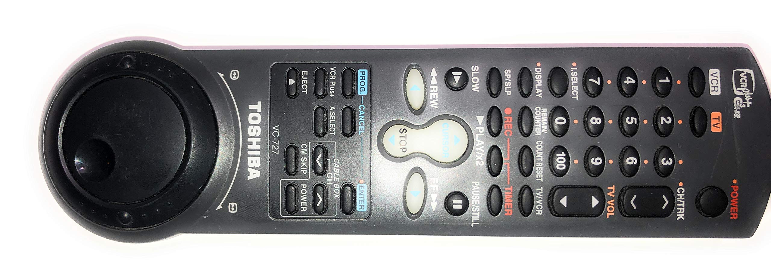 Toshiba W727 4-Head Hi-Fi VCR