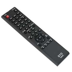 NB694UH NB694 Replace Remote Control fit for Sanyo FUNAI DVD VCR Combo Player FWDV225F DV220FX5