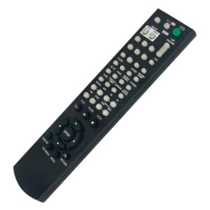 RMT-V501C Replacement Remote Control -ALLIMITY- fit for Sony DVD/VCR Combo RMTV501C Remote Control sub RMT-V504A RMT-V501E SLV-D350P D370P SLV-D350 SLP-251P SLV-D251 SLV-D251P