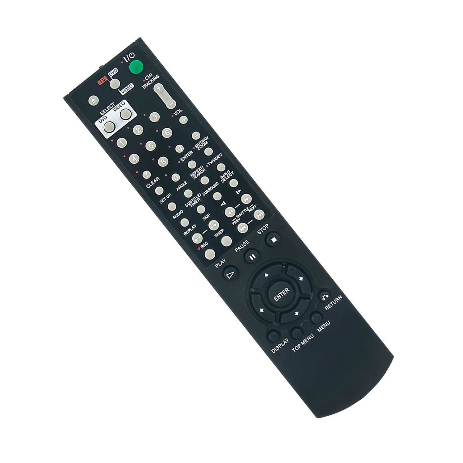 RMT-V501C Replacement Remote Control -ALLIMITY- fit for Sony DVD/VCR Combo RMTV501C Remote Control sub RMT-V504A RMT-V501E SLV-D350P D370P SLV-D350 SLP-251P SLV-D251 SLV-D251P