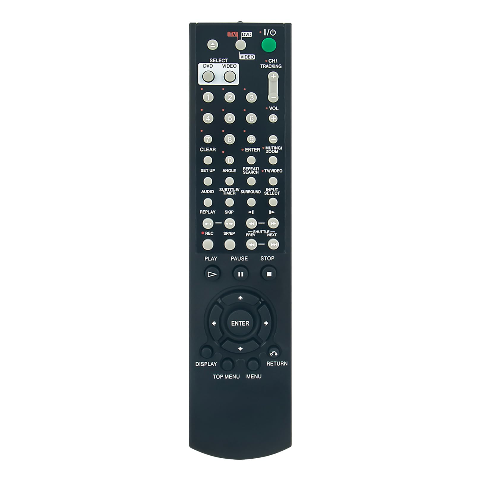 RMT-V501C Replacement Remote Control -ALLIMITY- fit for Sony DVD/VCR Combo RMTV501C Remote Control sub RMT-V504A RMT-V501E SLV-D350P D370P SLV-D350 SLP-251P SLV-D251 SLV-D251P