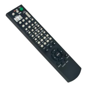 RMT-V501C Replacement Remote Control -ALLIMITY- fit for Sony DVD/VCR Combo RMTV501C Remote Control sub RMT-V504A RMT-V501E SLV-D350P D370P SLV-D350 SLP-251P SLV-D251 SLV-D251P