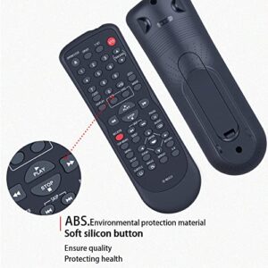 New SE-R0323 Replacement Remote Control Compatible for Toshiba DVD/VCR Combo Player SDV296 SD-V296 SDV296KU SD-V296KU