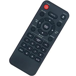 NA312 NA312UD NA362 NA362UD Replacement Remote Control Applicable for Emerson VCR EWV603 EWV404 EWV403 EWV403A/Sylvania VCR SSV6003/Durabrand VCR DCV603 RSDCV603 Video Recorder