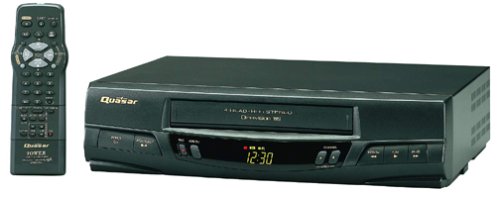 Quasar VHQ-450 4-Head Hi-Fi VCR