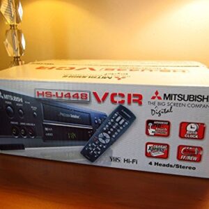 Mitsubishi Hs-u448 Hi-fi VCR 4-head