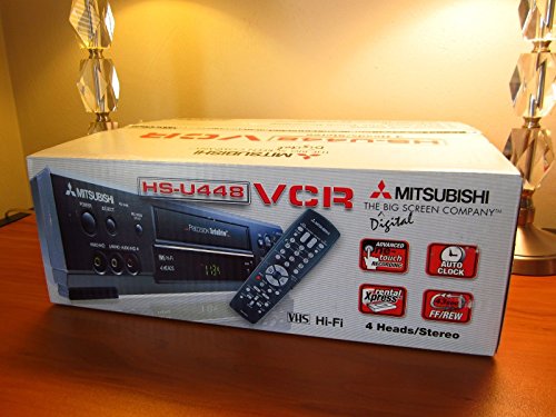 Mitsubishi Hs-u448 Hi-fi VCR 4-head