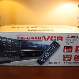 Mitsubishi Hs-u448 Hi-fi VCR 4-head