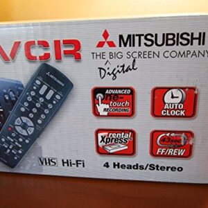 Mitsubishi Hs-u448 Hi-fi VCR 4-head