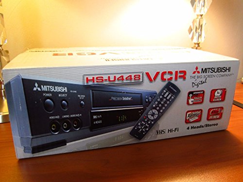 Mitsubishi Hs-u448 Hi-fi VCR 4-head