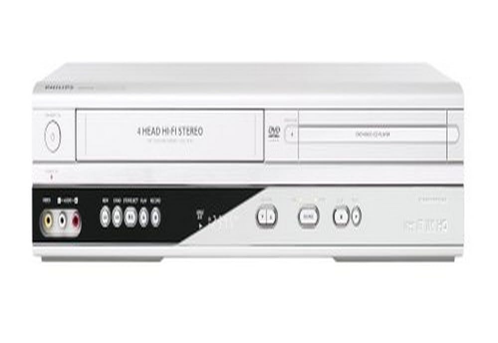 Philips DVP620VR Progressive Scan DVD / VCR Combo