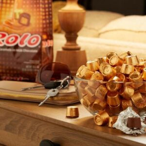 ROLO Rich Chocolate Caramel Candy Party Pack, 35.6 oz