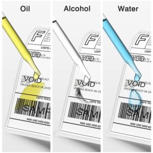 Thermal Labels 4x6, MakerKing Direct Thermal Printer Shipping Label (1000 4x6 Fan-Fold Labels), White Mailing Fanfold Postage Labels Compatible with Rollo, MUNBYN, iDPRT, Zebra Thermal Label Printer