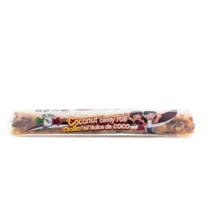 MDM COCONUT CANDY ROLL 12CT TRAY 1LB 5.16OZ (600G) ROLLO DULCE DE COCO