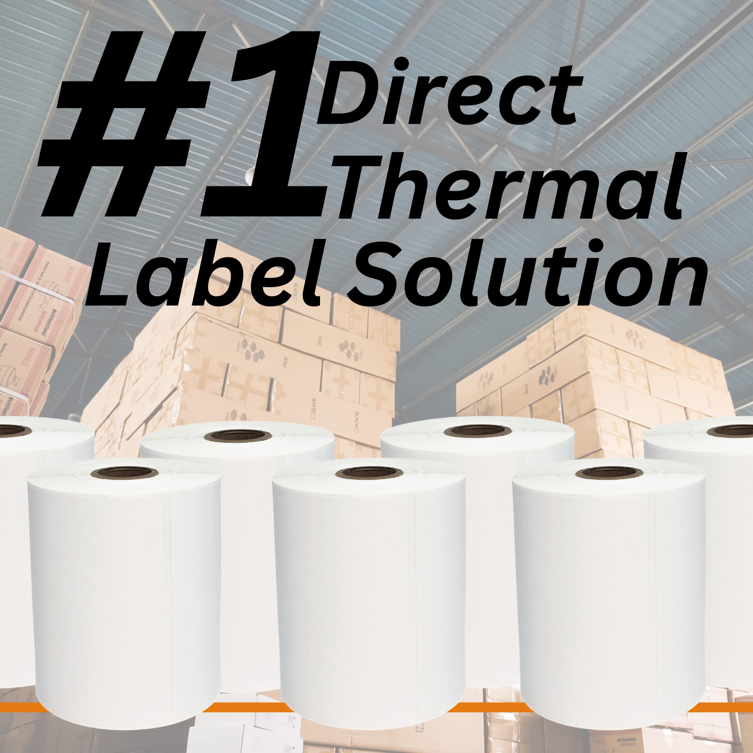 ATL Direct Thermal Shipping Labels 4x6 250, 4x6 Thermal Labels, Thermal Printer Labels 4x6, Label Printer Paper, Shipping Label Paper, Rollo Labels, Thermal Labels 4x6 roll, zebra labels