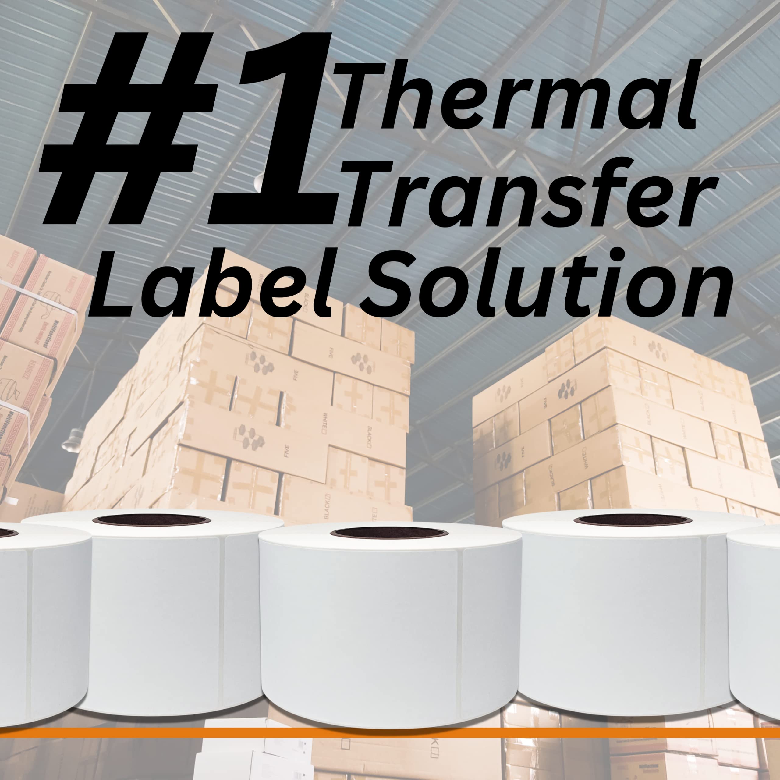 ATL Direct - Thermal Transfer Shipping Labels 4x6 1,000, 4x6 Thermal Labels, Thermal Printer Labels 4x6, Label Printer Paper, Shipping Label Paper, Rollo Labels, Thermal Labels 4x6 roll, zebra labels