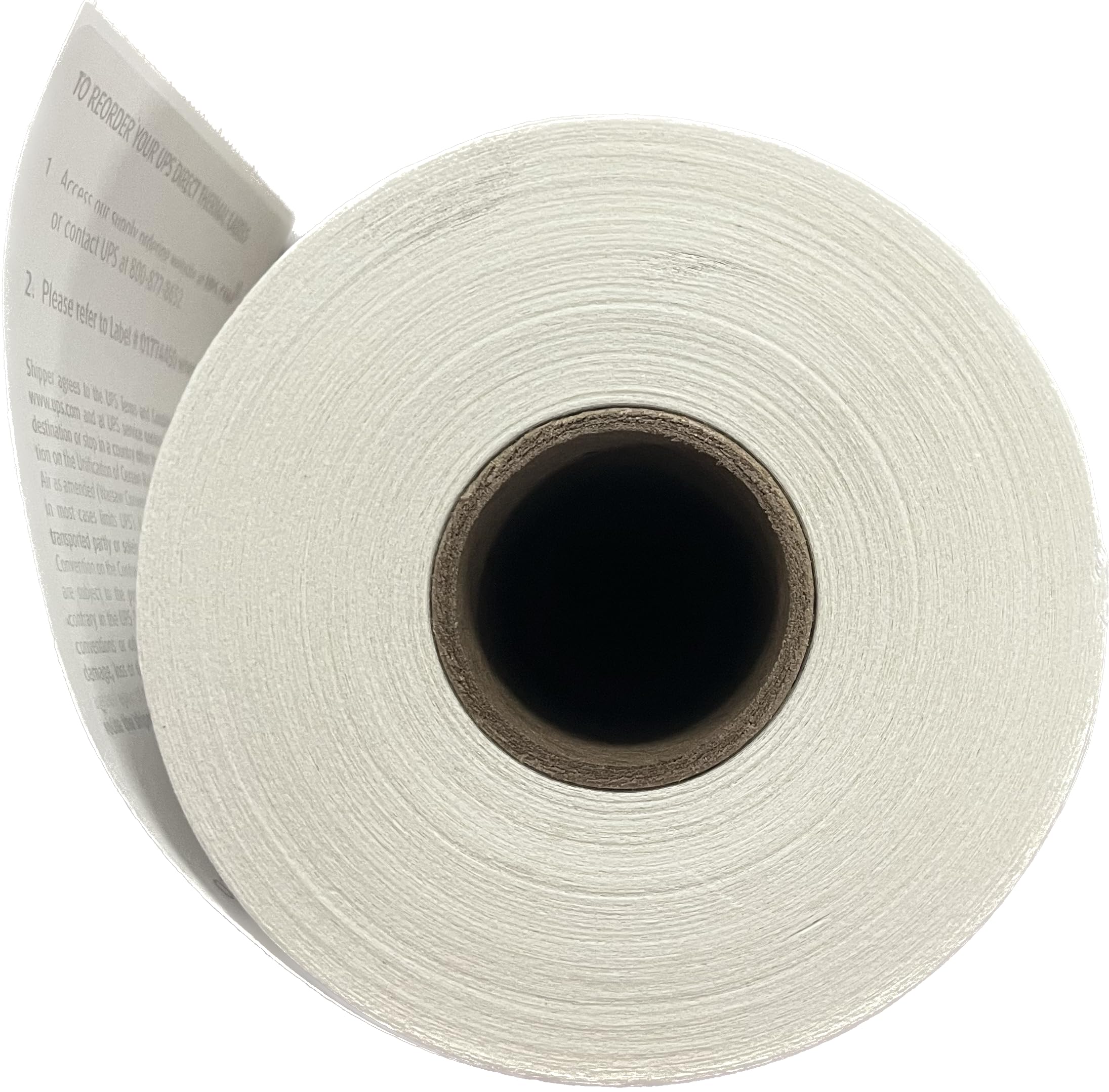 UPS Direct Thermal Label Roll, 4" x 4.50", 473 Labels per Roll, 1 Roll Total (Packaged by Renegade Dimensions) - Accepted with All Carriers! Great for FBA Shipping Labels