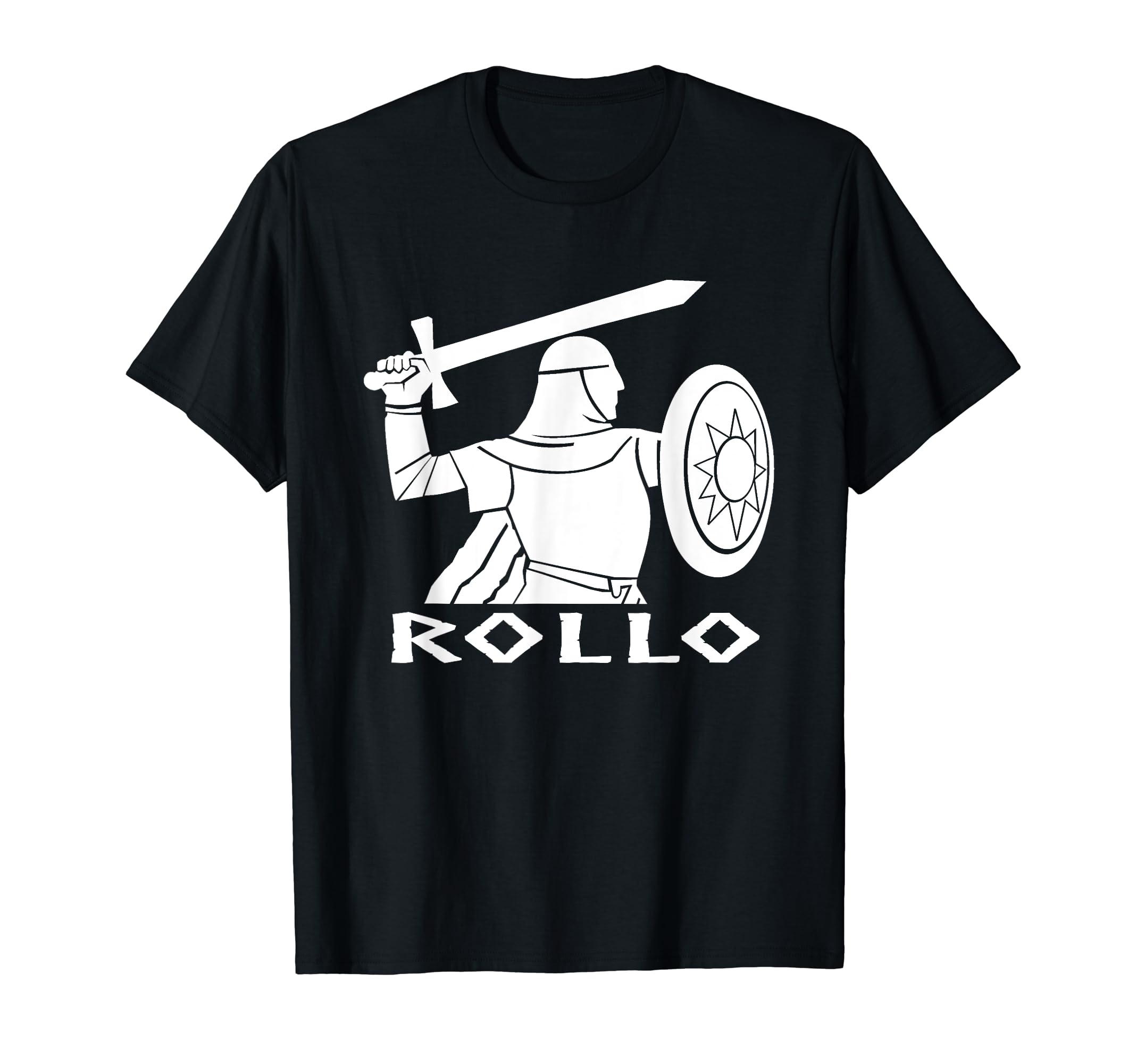 Rollo T-Shirt Duke of Normandy Norman Viking Norse Tee