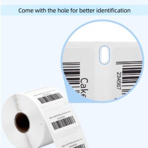 Replace Dymo Labelwriter 450 Turbo Labels 30334 Direct Thermal Labels 2.25" X 1.25”Compatible with DYMO 4XL, Rollo, Zebra Printer 2-1/4" x 1-1/4" LW Address Paper 1000 Labels Per Roll, 8 Rolls