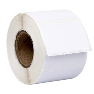 houselabels 1.5" x 1" multipurpose labels on 1" core compatible with zebra and rollo printers, 6 rolls / 520 labels per roll
