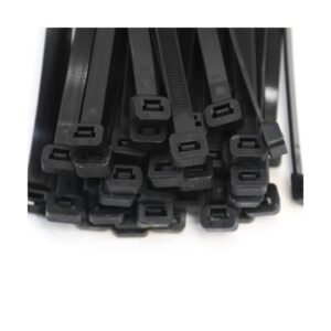 500 extreme heavy duty 36" 175 pound zzip cable ties nylon wrap wide black 270a mount black uv wire electrical